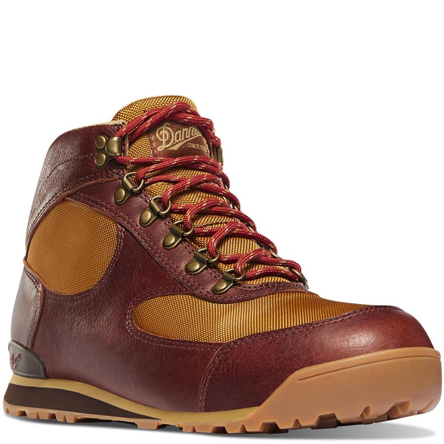 Chocolate Men's Danner Jag Hiking Boots | NZ4817TV