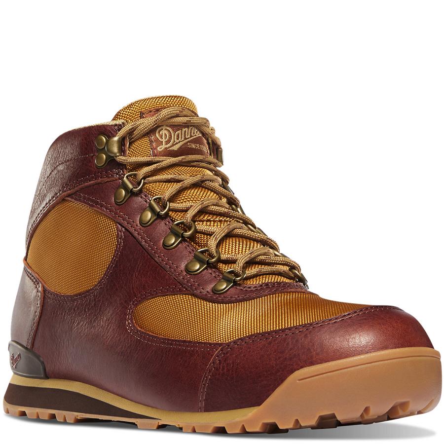 Chocolate Men's Danner Jag Hiking Boots | NZ4817TV