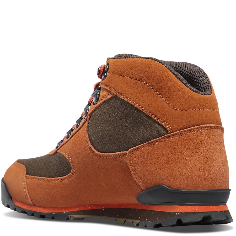 Chocolate Men's Danner Jag Work Boots | NZ4896QZ