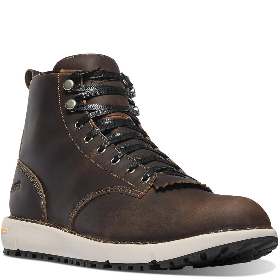 Chocolate Men's Danner Logger 917 Boots | NZ4858FM