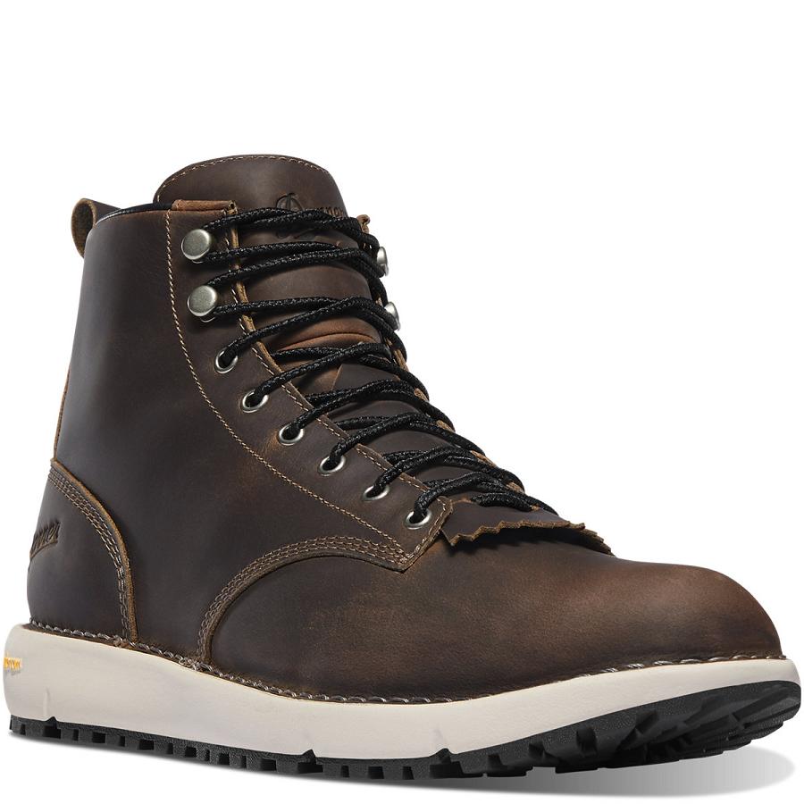 Chocolate Men's Danner Logger 917 Boots | NZ4858FM