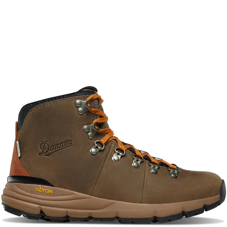 Chocolate Men\'s Danner Mountain 600 Hiking Boots | NZ4794EX