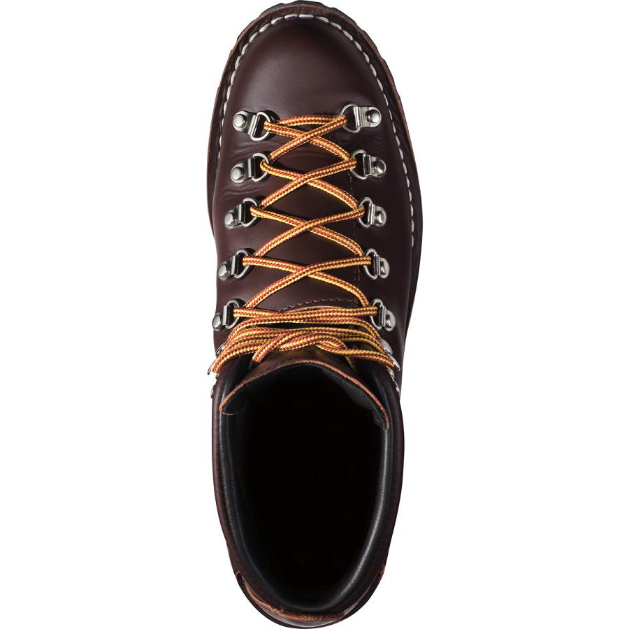 Chocolate Men's Danner Mountain Light - GORE-TEX Hiking Boots | NZ4806HK