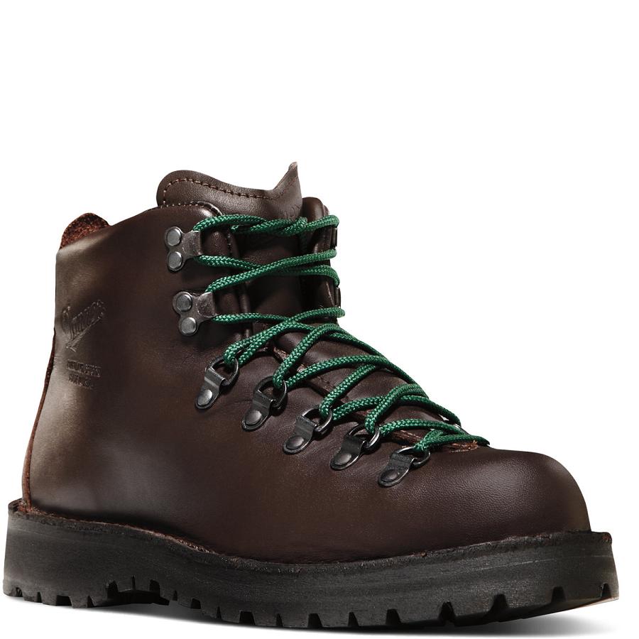 Chocolate Men's Danner Mountain Light II - GORE-TEX Hiking Boots | NZ4809DN