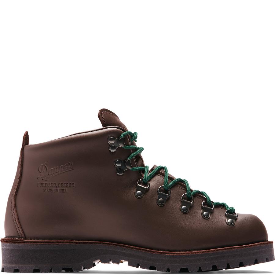 Chocolate Men\'s Danner Mountain Light II - GORE-TEX Hiking Boots | NZ4809DN