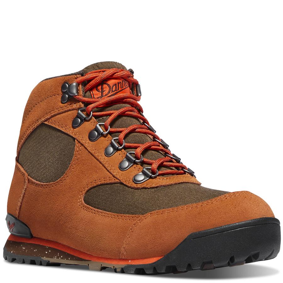 Chocolate Women's Danner Jag Hiking Boots | NZ4426UT