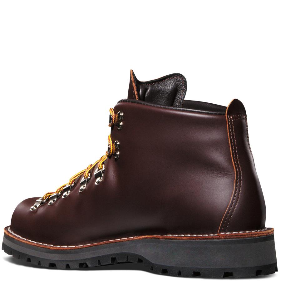 Coffee Men's Danner Mountain Light - GORE-TEX Work Boots | NZ4886AP