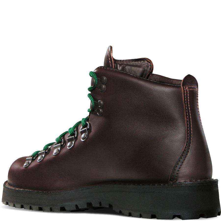 Coffee Men's Danner Mountain Light II - GORE-TEX Work Boots | NZ4889IS