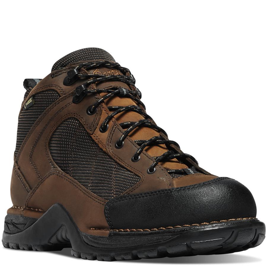 Coffee Men's Danner Radical 452 Hiking Boots | NZ4826FM