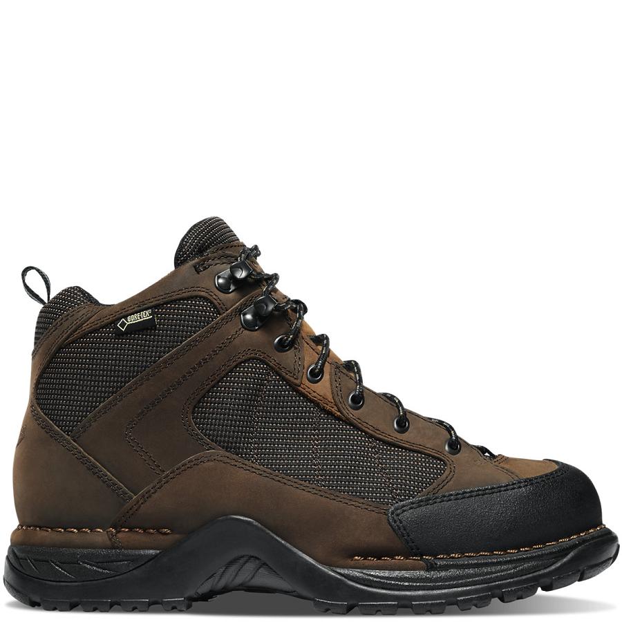 Coffee Men\'s Danner Radical 452 Hiking Boots | NZ4826FM