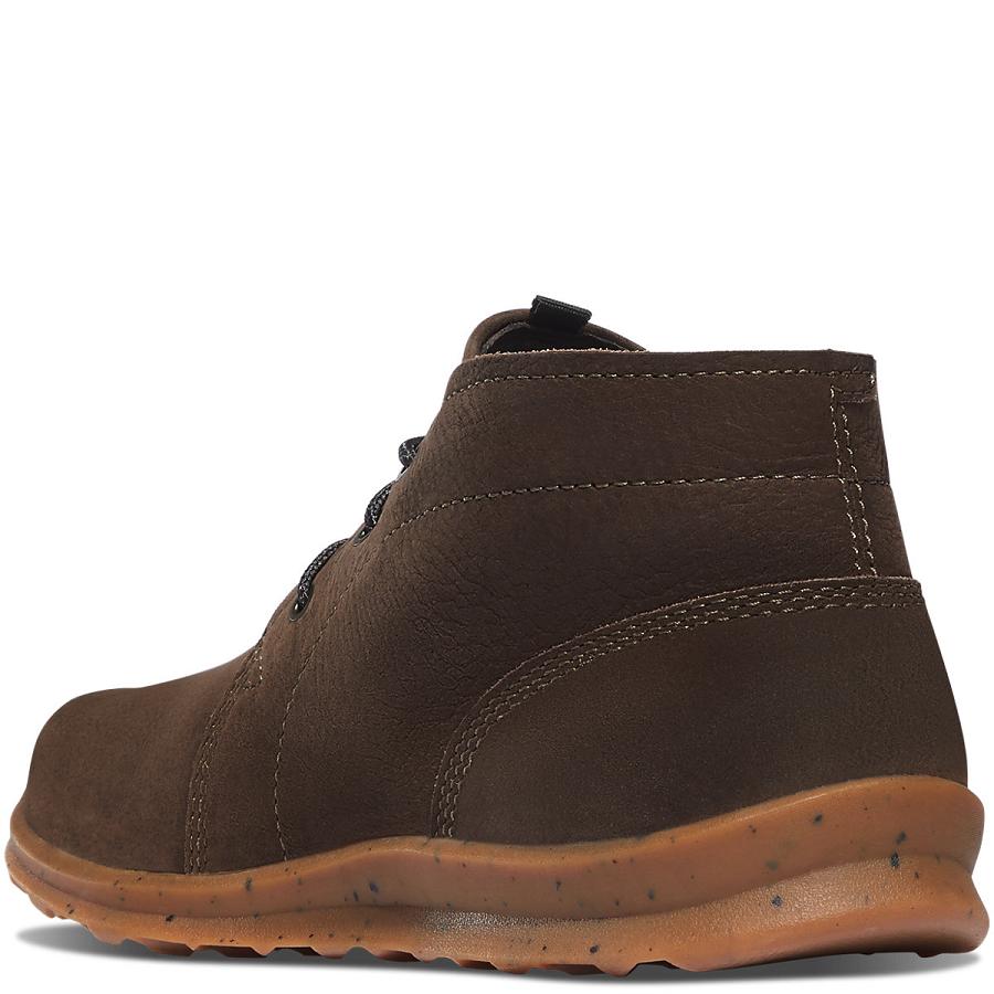 Coffee Women's Danner Forest Chukka Boots | NZ4488VD