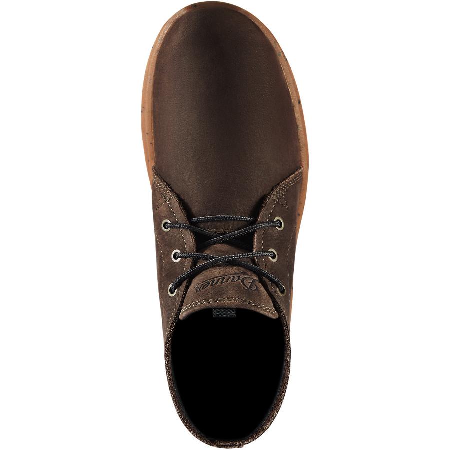 Coffee Women's Danner Forest Chukka Boots | NZ4488VD