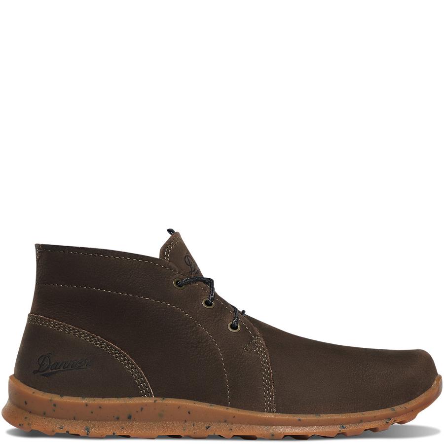 Coffee Women\'s Danner Forest Chukka Boots | NZ4488VD