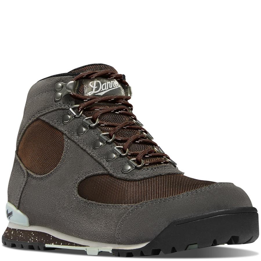 Coffee Women's Danner Jag Hiking Boots | NZ4427YU