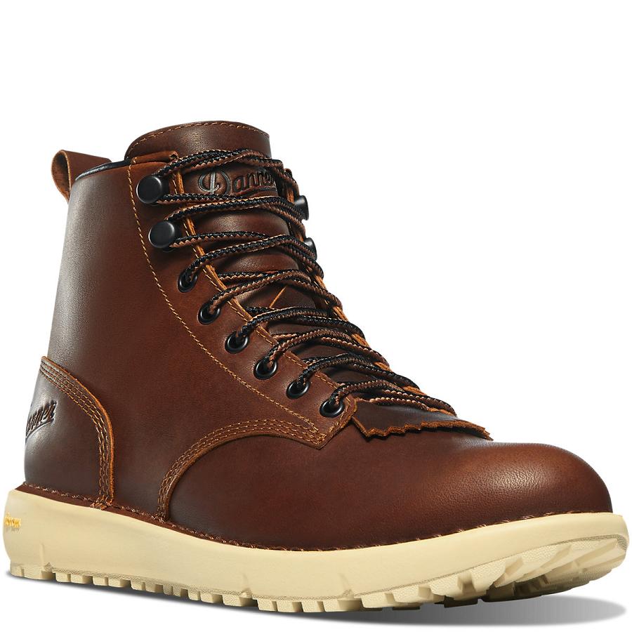 Coffee Women's Danner Logger 917 GTX Boots | NZ4457EX