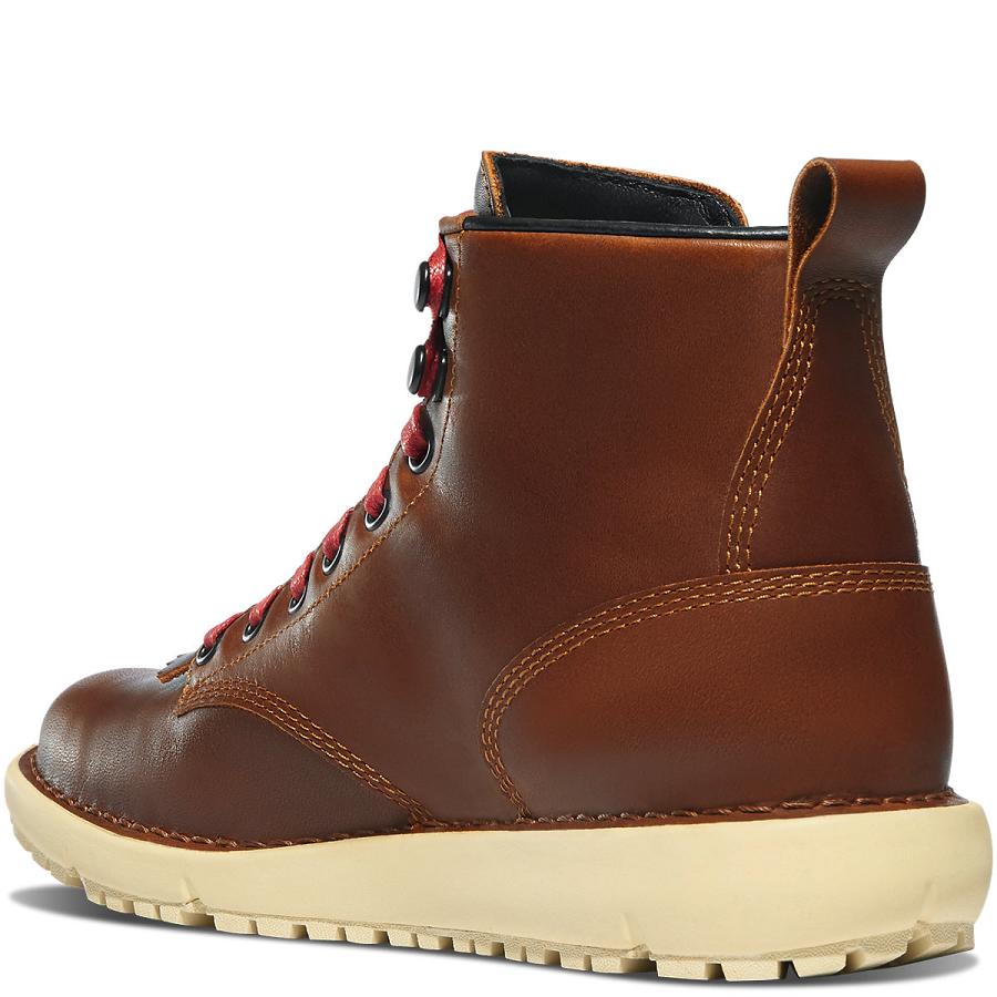 Coffee Women's Danner Logger 917 GTX Boots | NZ4457EX