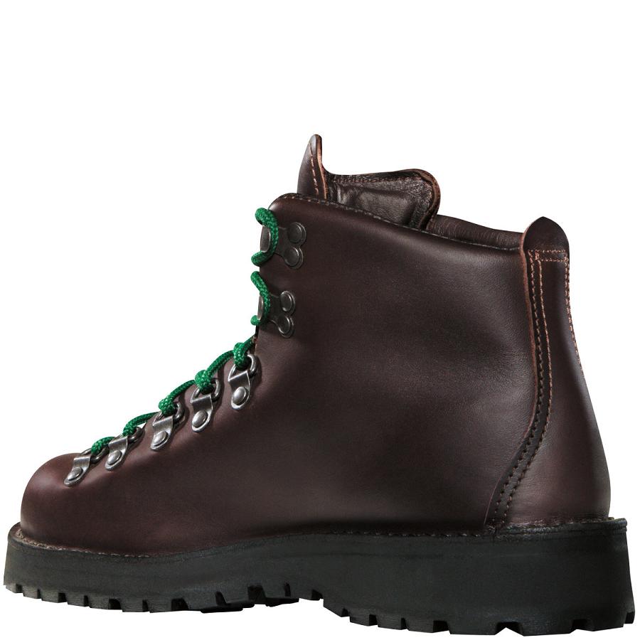 Coffee Women's Danner Mountain Light II - GORE-TEX Hiking Boots | NZ4406WY