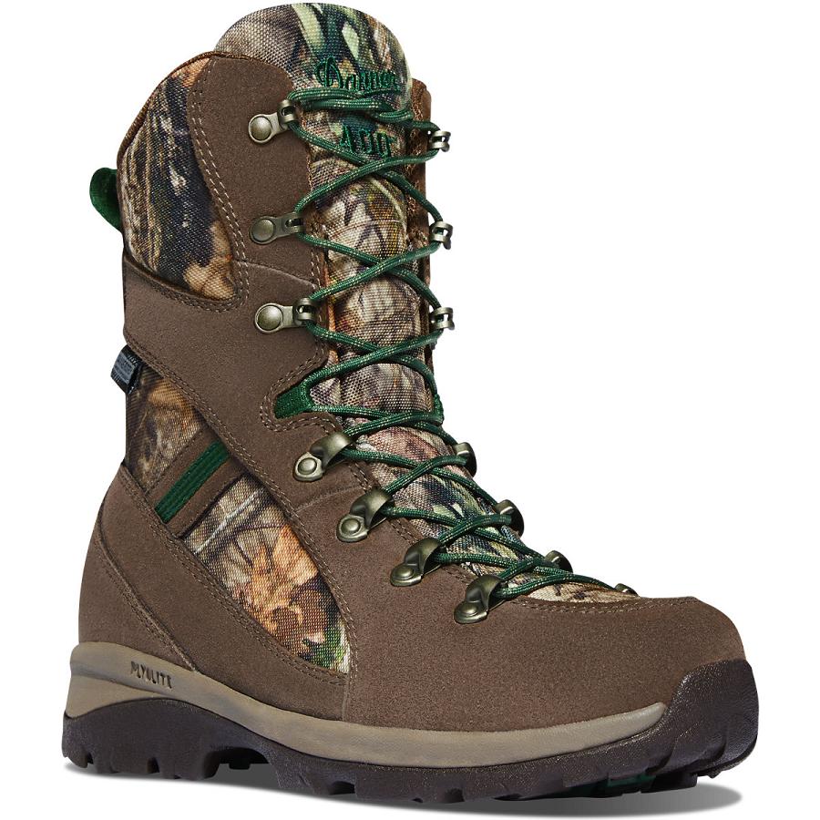 Coffee Women's Danner Wayfinder Hunting Boots | NZ4370AP