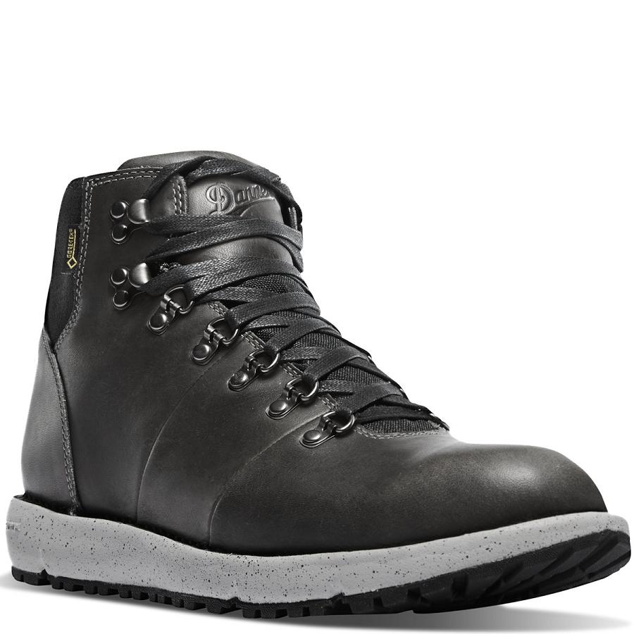 Dark Grey Men's Danner Vertigo 917 Steel Toe Boots | NZ4872MA