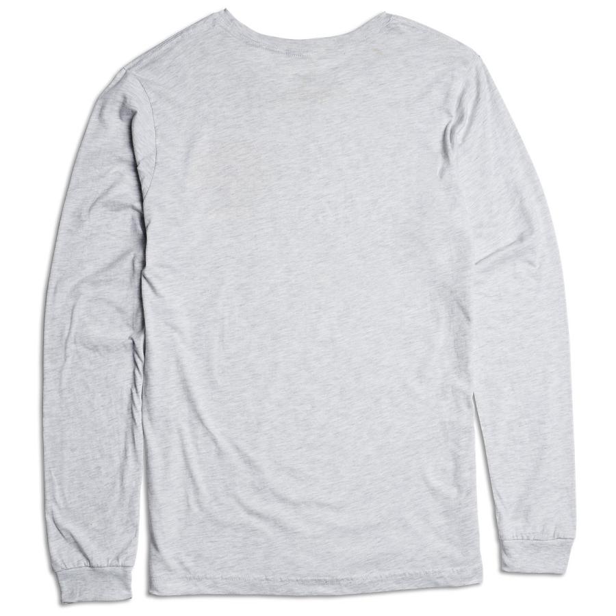 Grey Men's Danner Go There Long Sleeve Tee Clothing | NZ5021QZ