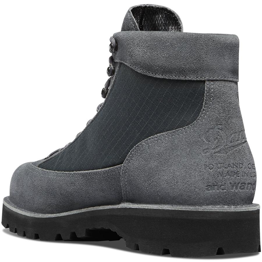 Grey Men's Danner Light Work Boots | NZ4912PQ