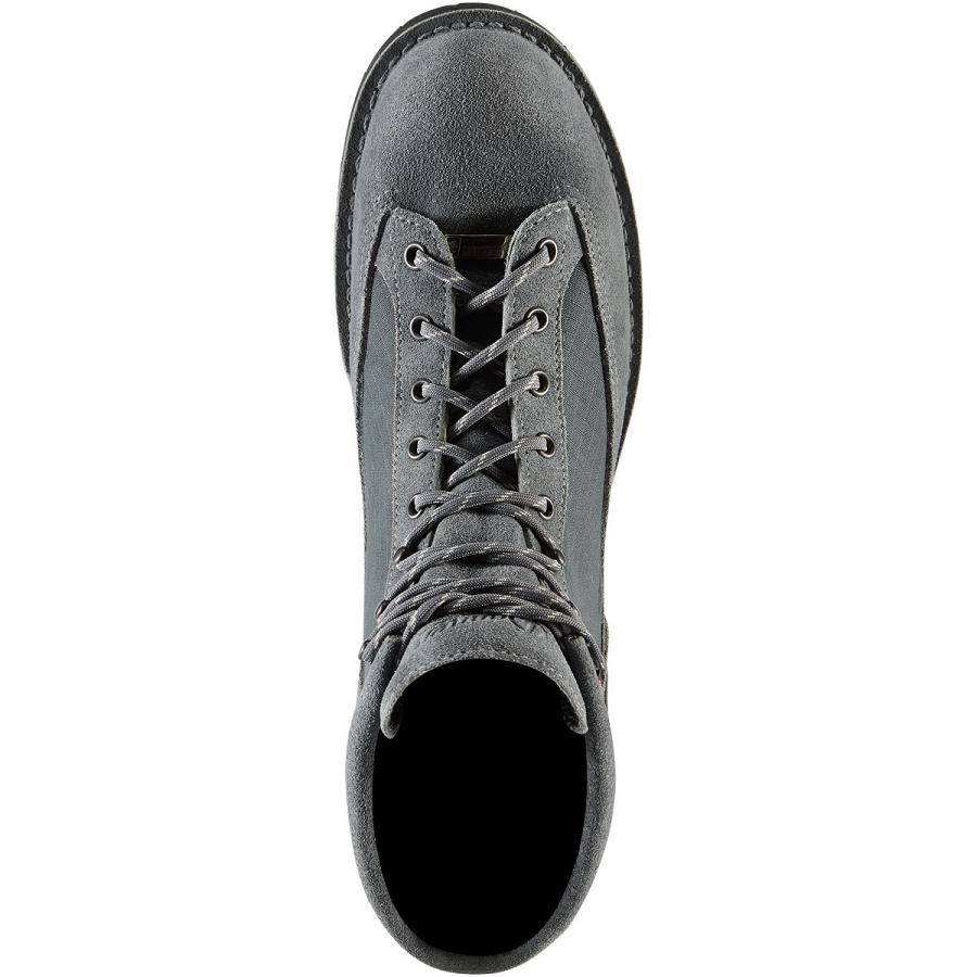 Grey Men's Danner Light Work Boots | NZ4912PQ