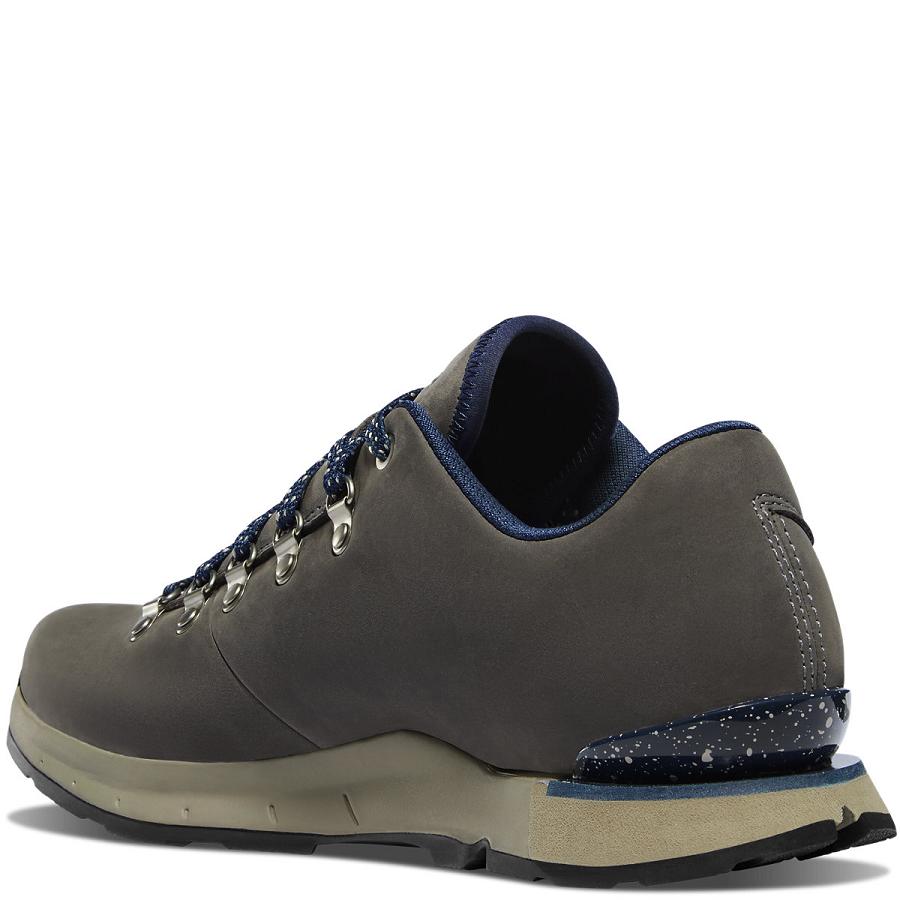 Grey Men's Danner Mountain Overlook Hiking Shoes | NZ4785SO