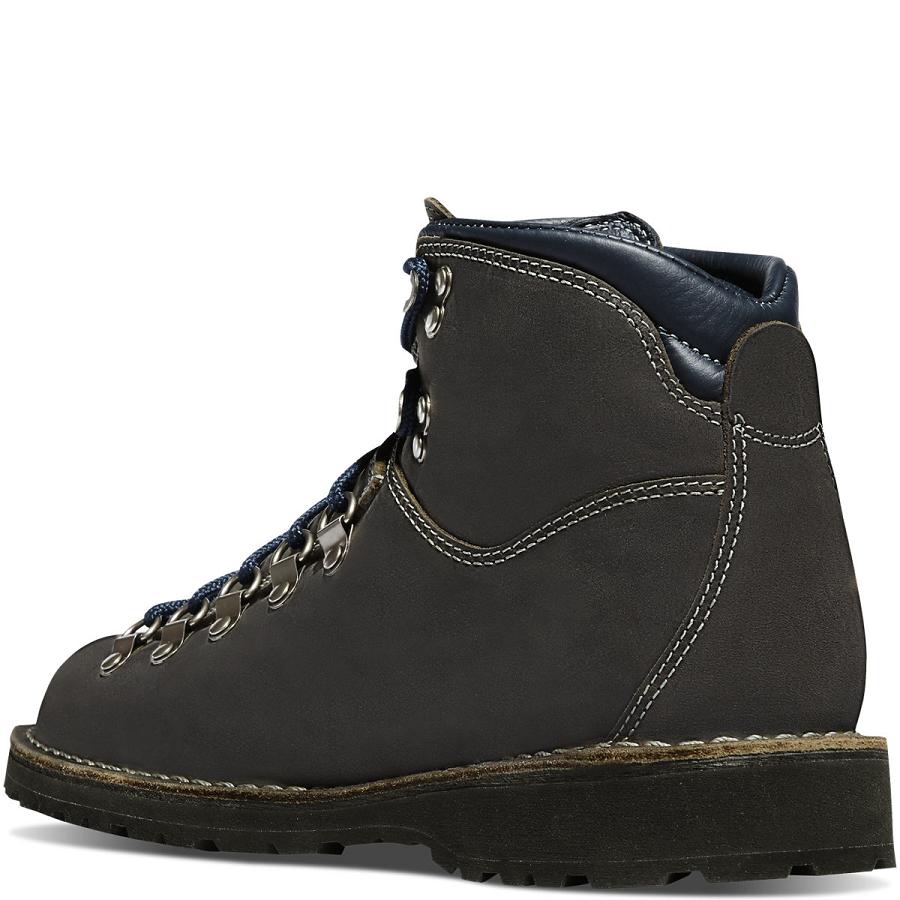 Grey Men's Danner Mountain Pass Hiking Boots | NZ4842TV