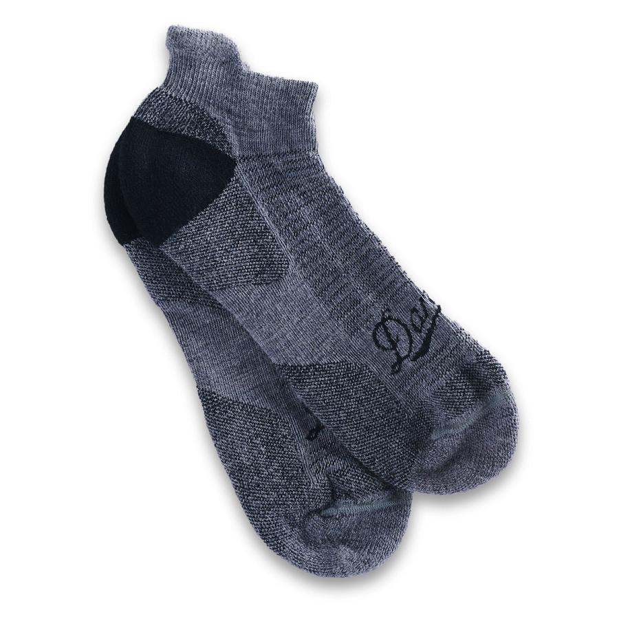 Grey Women\'s Danner Run Time Lightwork Work Sock Ankle Socks | NZ4517DN