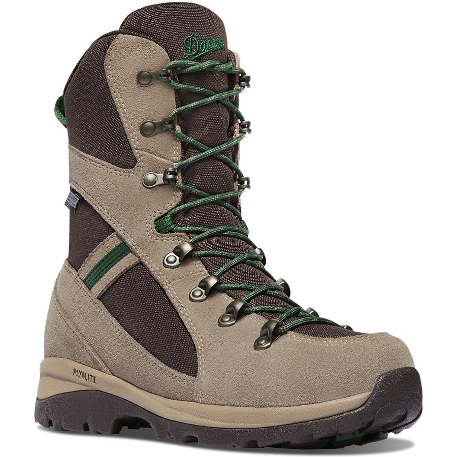 Grey Women's Danner Wayfinder Hunting Boots | NZ4369SO