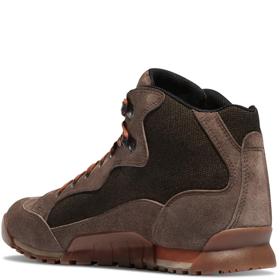 Khaki Men's Danner Skyridge Boots | NZ4879AP