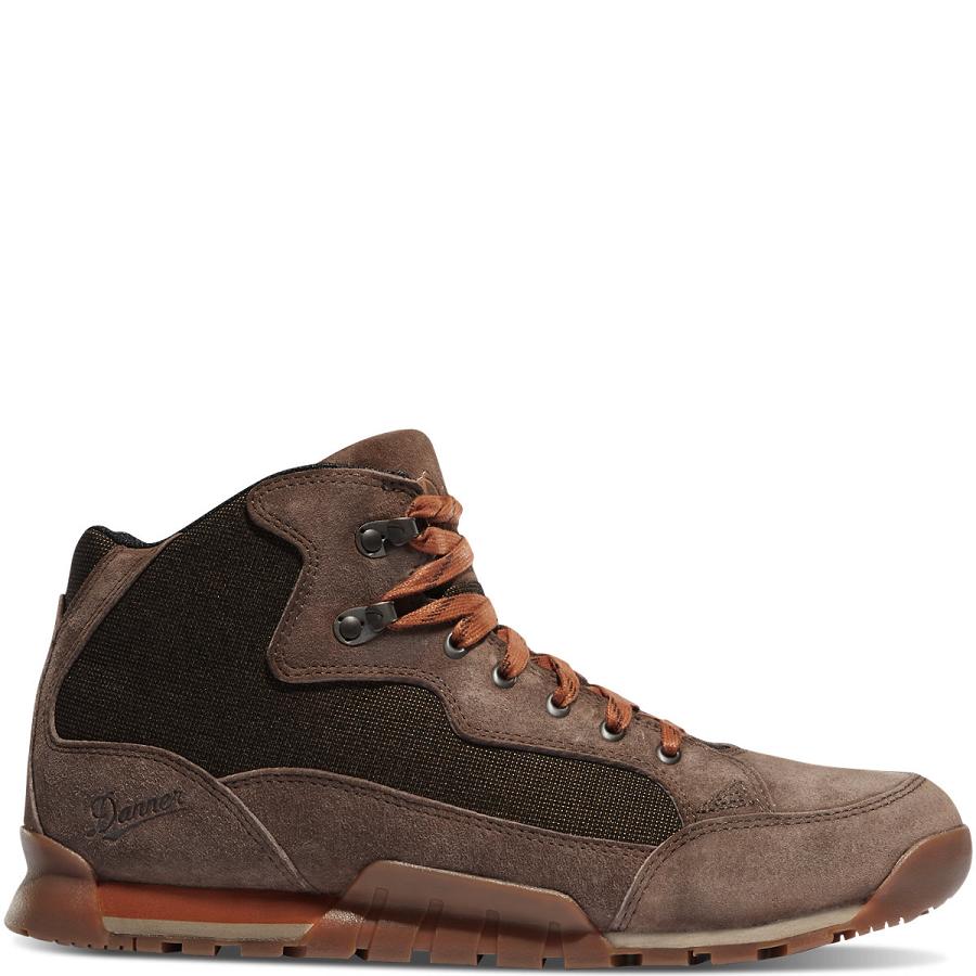 Khaki Men\'s Danner Skyridge Boots | NZ4879AP