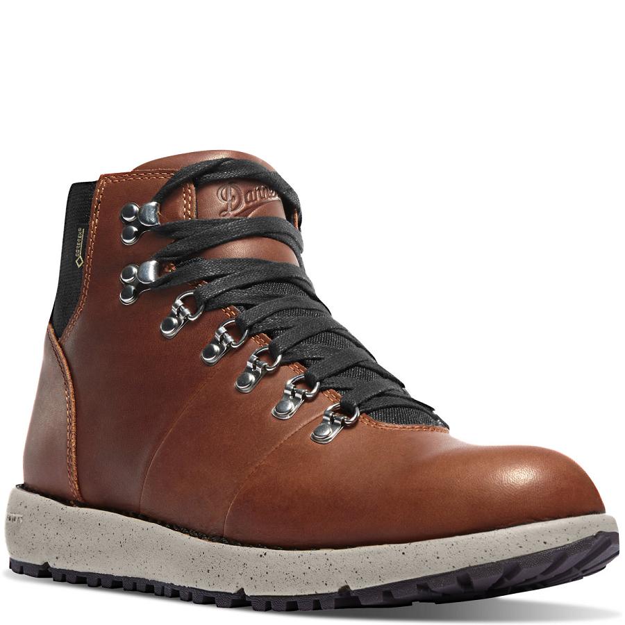 Light Brown Men's Danner Vertigo 917 Boots | NZ4871QZ