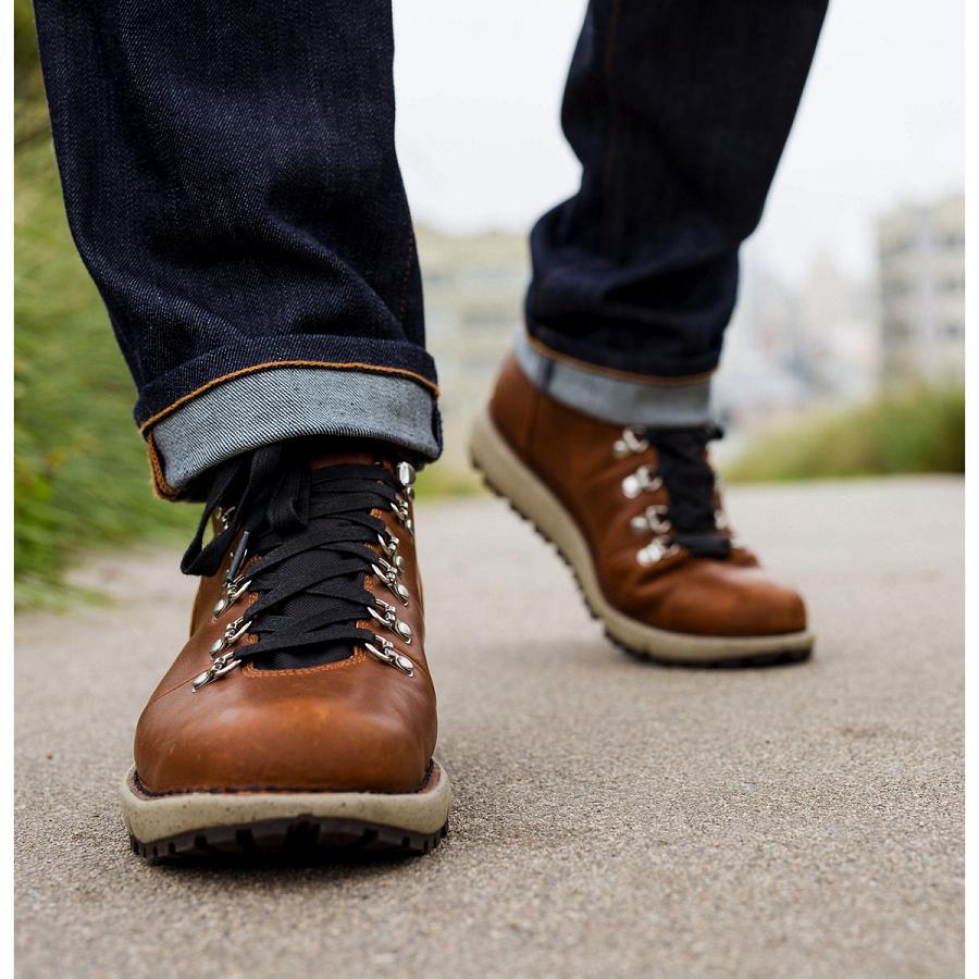 Light Brown Men's Danner Vertigo 917 Boots | NZ4871QZ