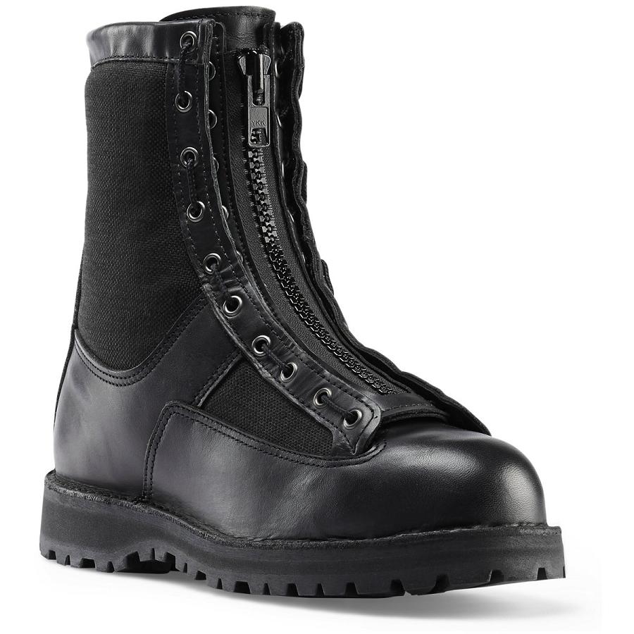 Men's Danner Lace-In Boot Zipper 8