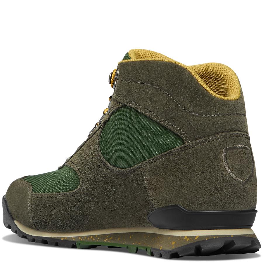 Olive Men's Danner Jag OR State Parks Centennial Hiking Boots | NZ4812PQ