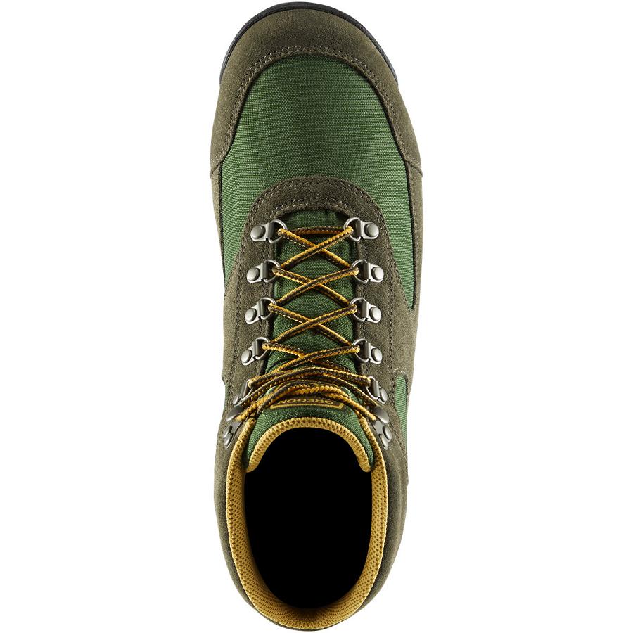 Olive Men's Danner Jag Work Boots | NZ4893RW