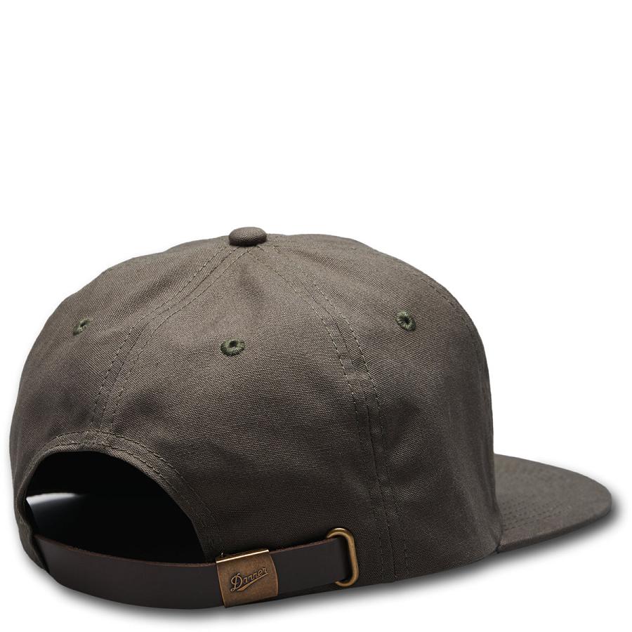 Olive Men's Danner Mountain Light Cap Hats | NZ5000GL