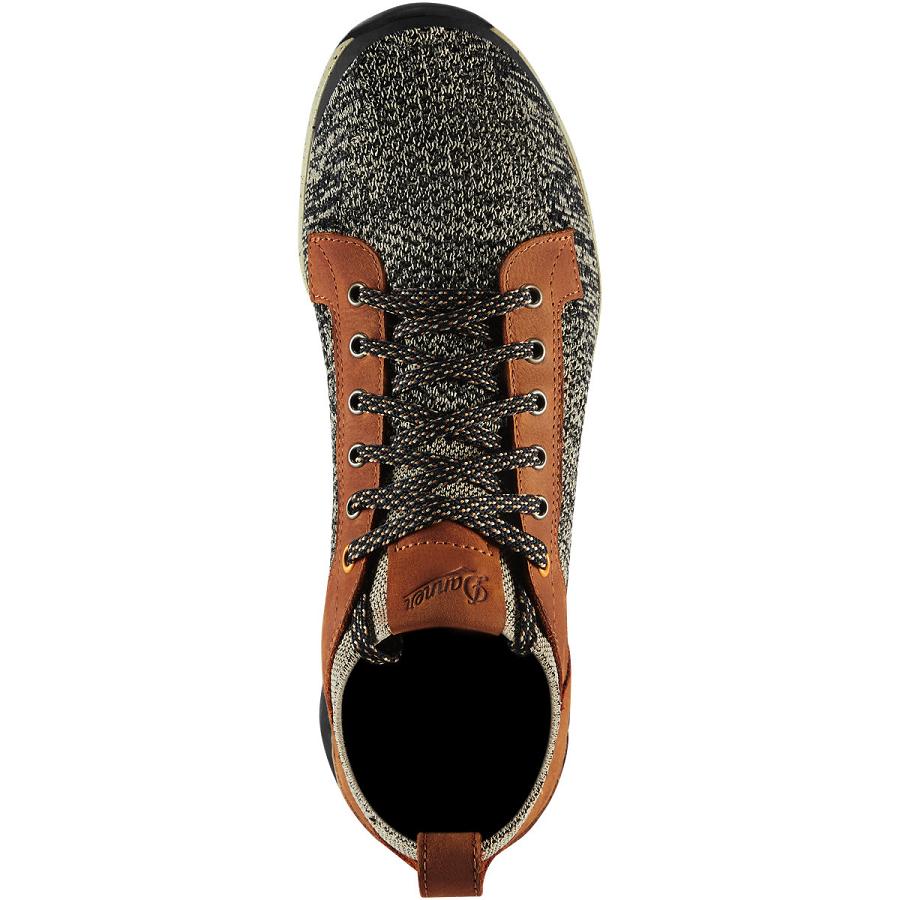 Olive Men's Danner Overlook Shoes | NZ4690EX