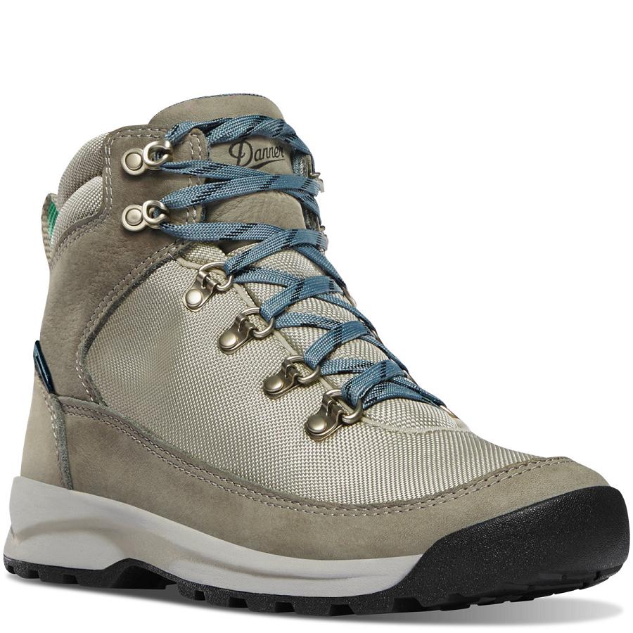 Olive Women's Danner Adrika Hiking Boots | NZ4439ZG