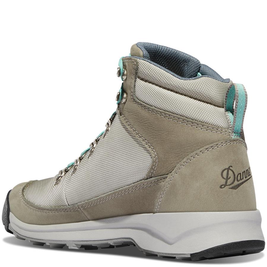 Olive Women's Danner Adrika Hiking Boots | NZ4439ZG