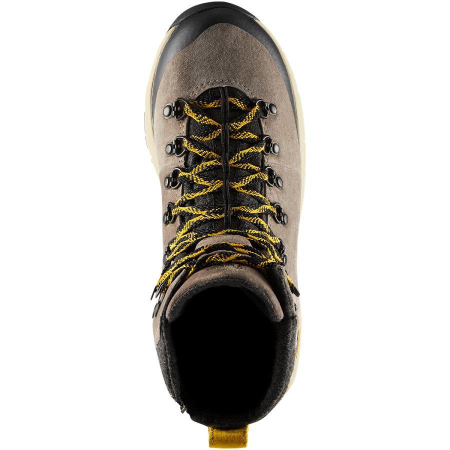 Olive / Yellow Women's Danner Arctic 600 Side-Zip 7