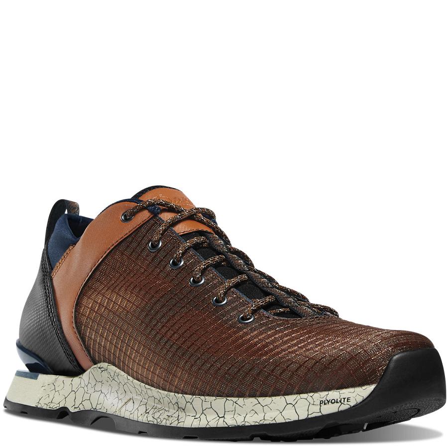 Orange Men's Danner Desert Overlook Shoes | NZ4688TV