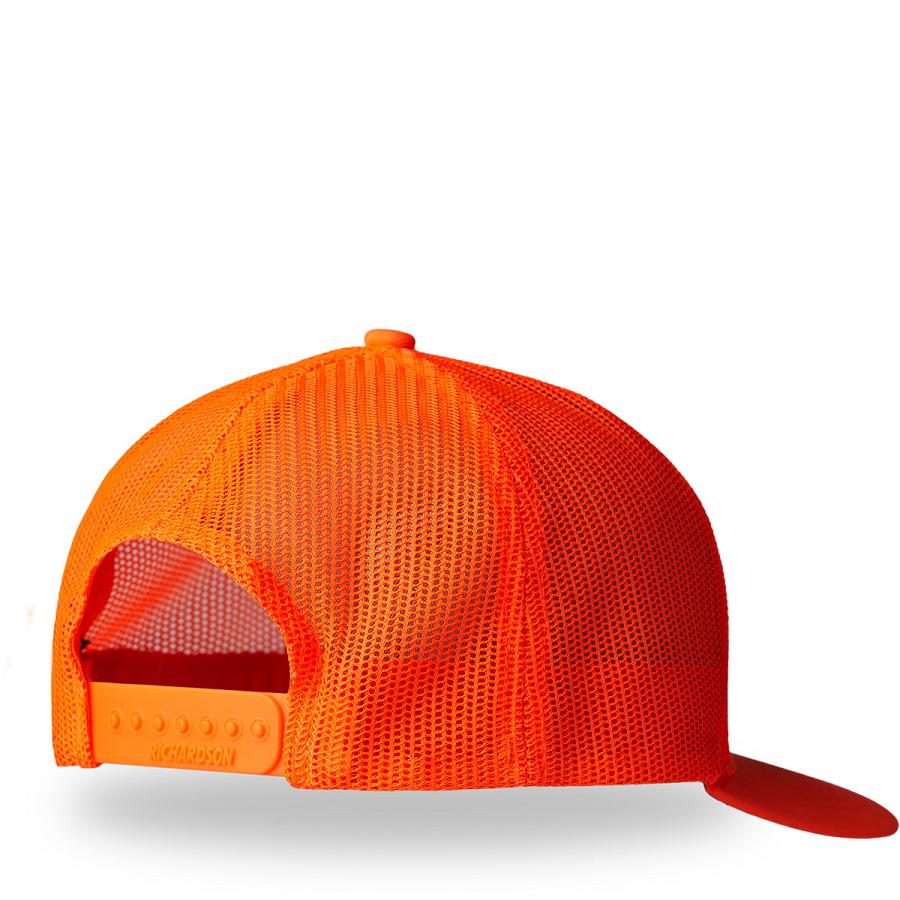 Orange Men's Danner Trucker Cap Hats | NZ4996QZ