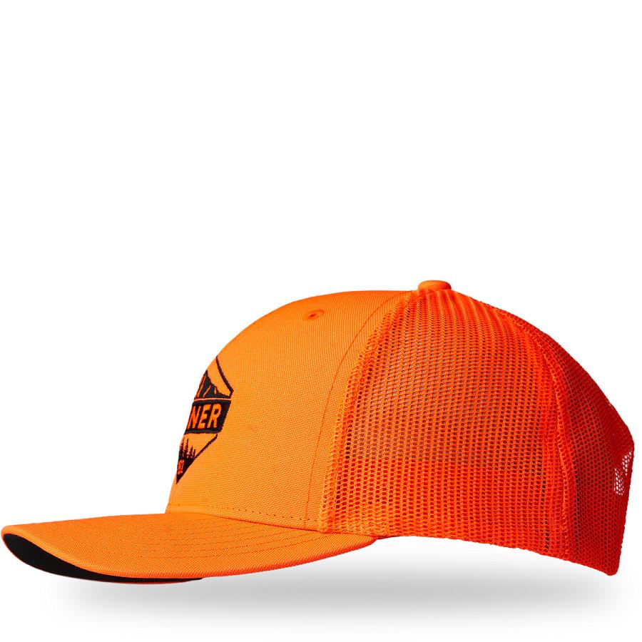 Orange Men's Danner Trucker Cap Hats | NZ4996QZ