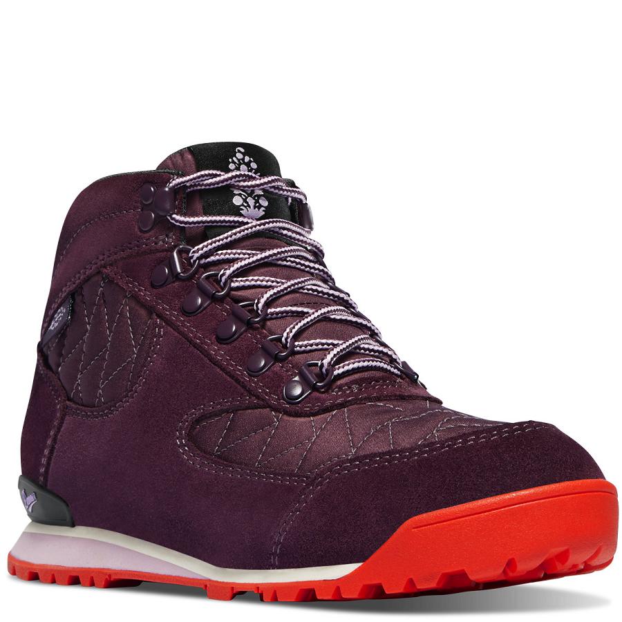 Purple Women's Danner FP Movement Jag Quilt Hiking Boots | NZ4423PQ