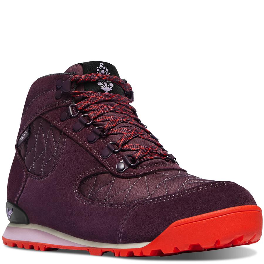 Purple Women's Danner FP Movement Jag Quilt Hiking Boots | NZ4423PQ