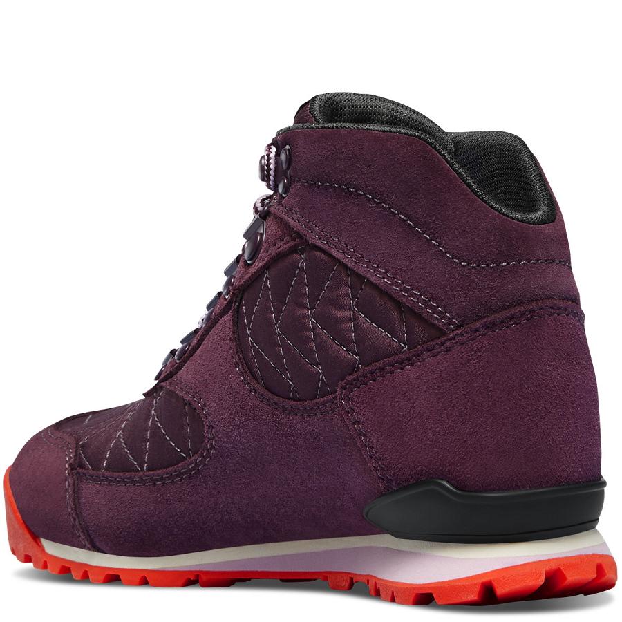 Purple Women's Danner FP Movement Jag Quilt Hiking Boots | NZ4423PQ