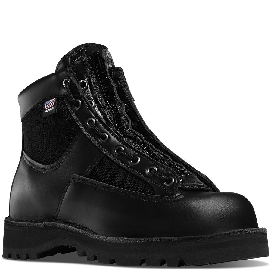 Women's Danner Lace-in Boot Zipper 6