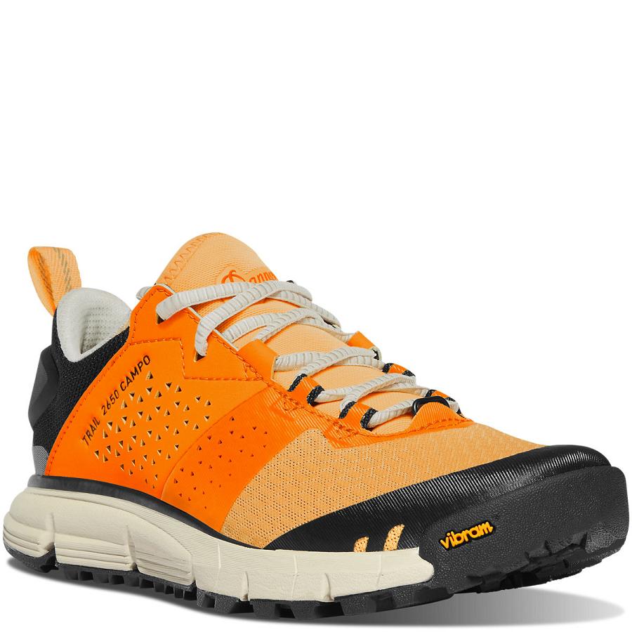 Yellow Women's Danner Trail 2650 Campo Hiking Shoes | NZ4390JJ